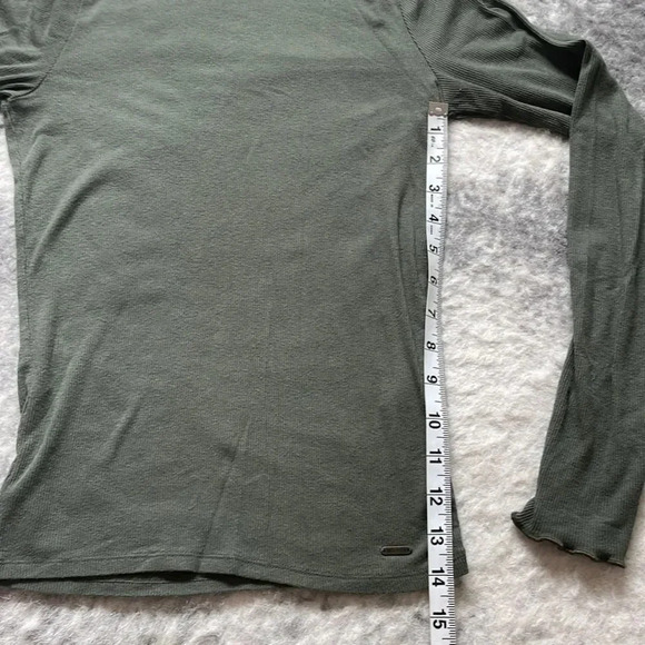 🔥4/$20 Hollister  Ruffle Turtleneck - Picture 9 of 12